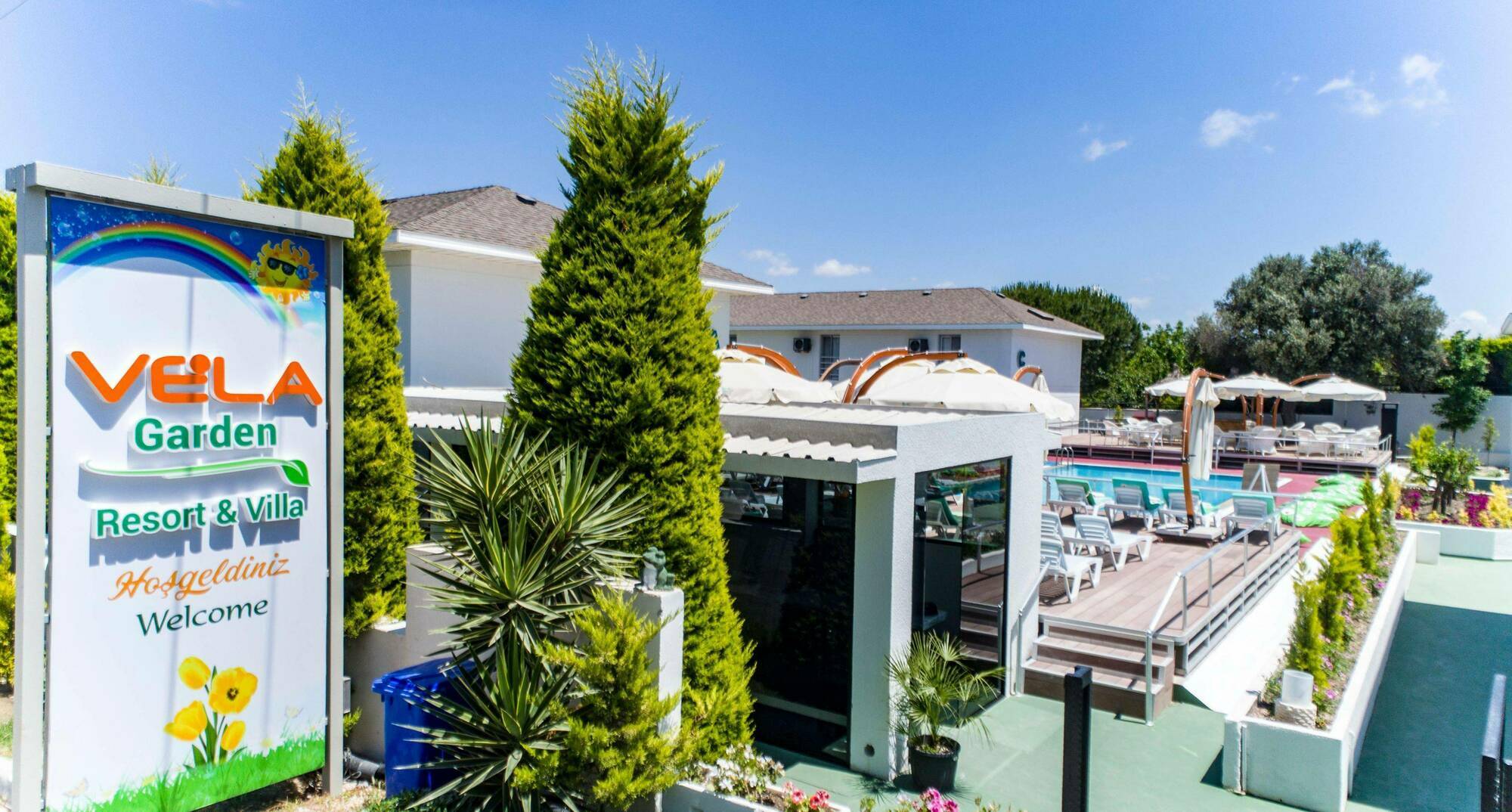 Vela Garden Resort Çeşme Extérieur photo